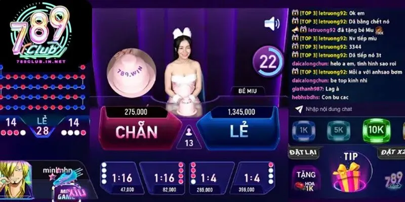 Bí quyết xóc đĩa livestream chuẩn chuyên gia 