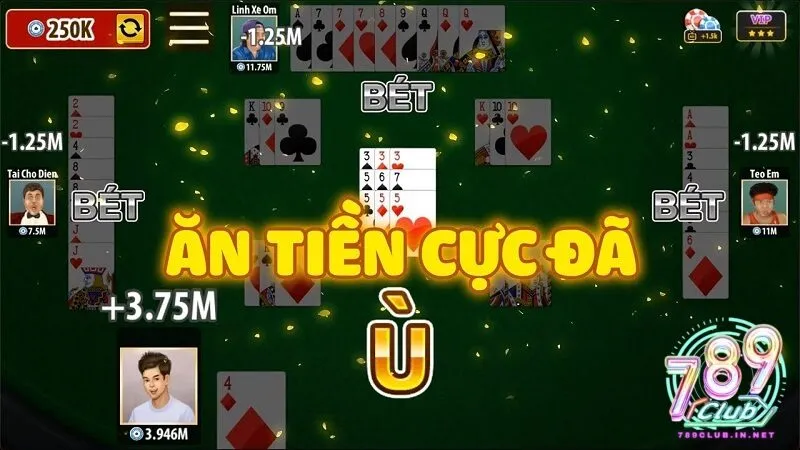 Chiến thuật đánh tá lả giỏi tại 789club